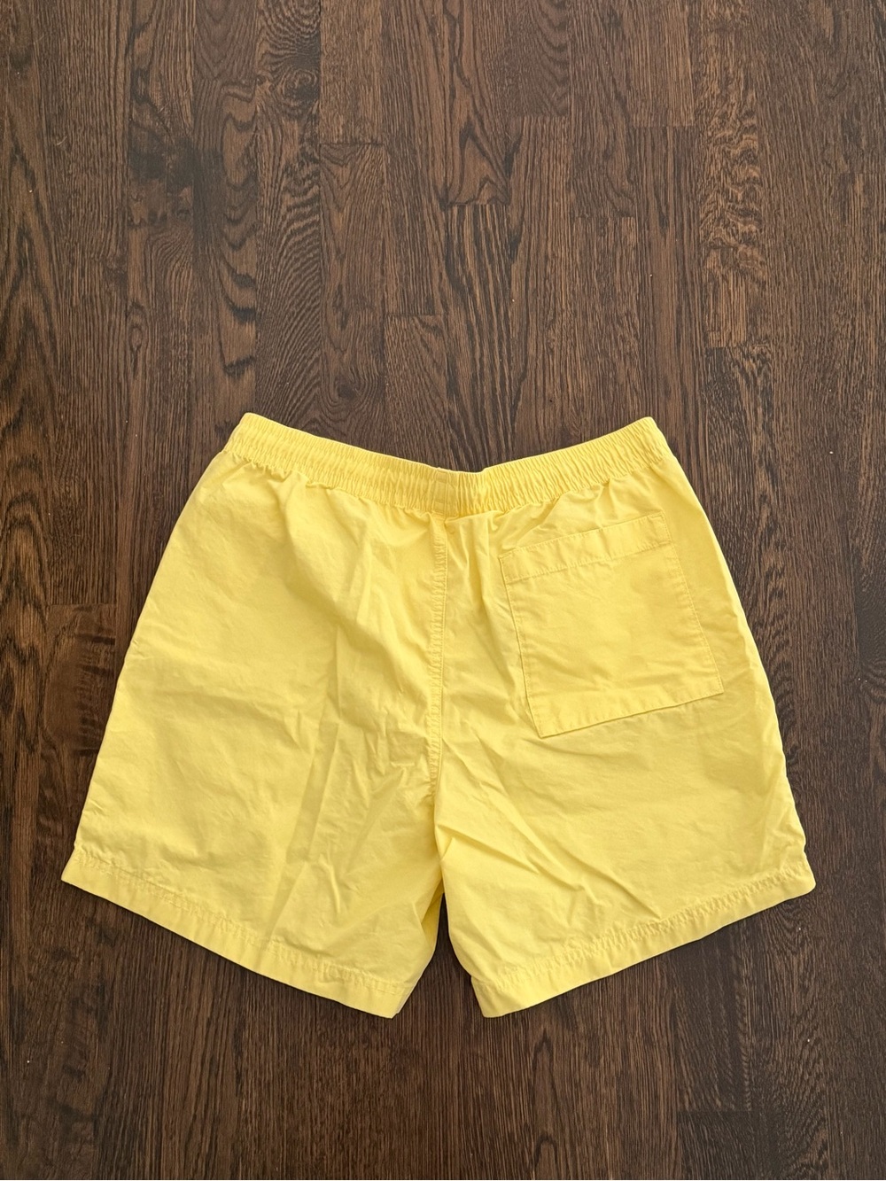 Men's Yellow UNIQLO/ JW ANDERSON - EASY SHORTS 5.5 - Picture 2 of 2